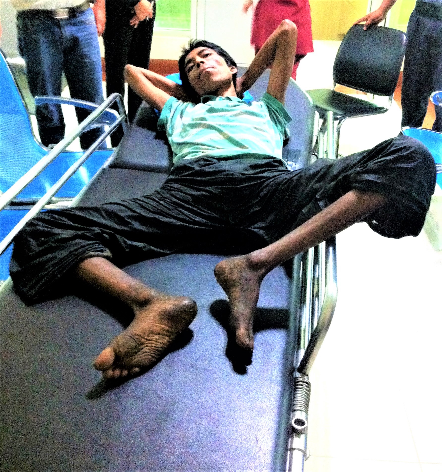 Disability must not Mean Immobility