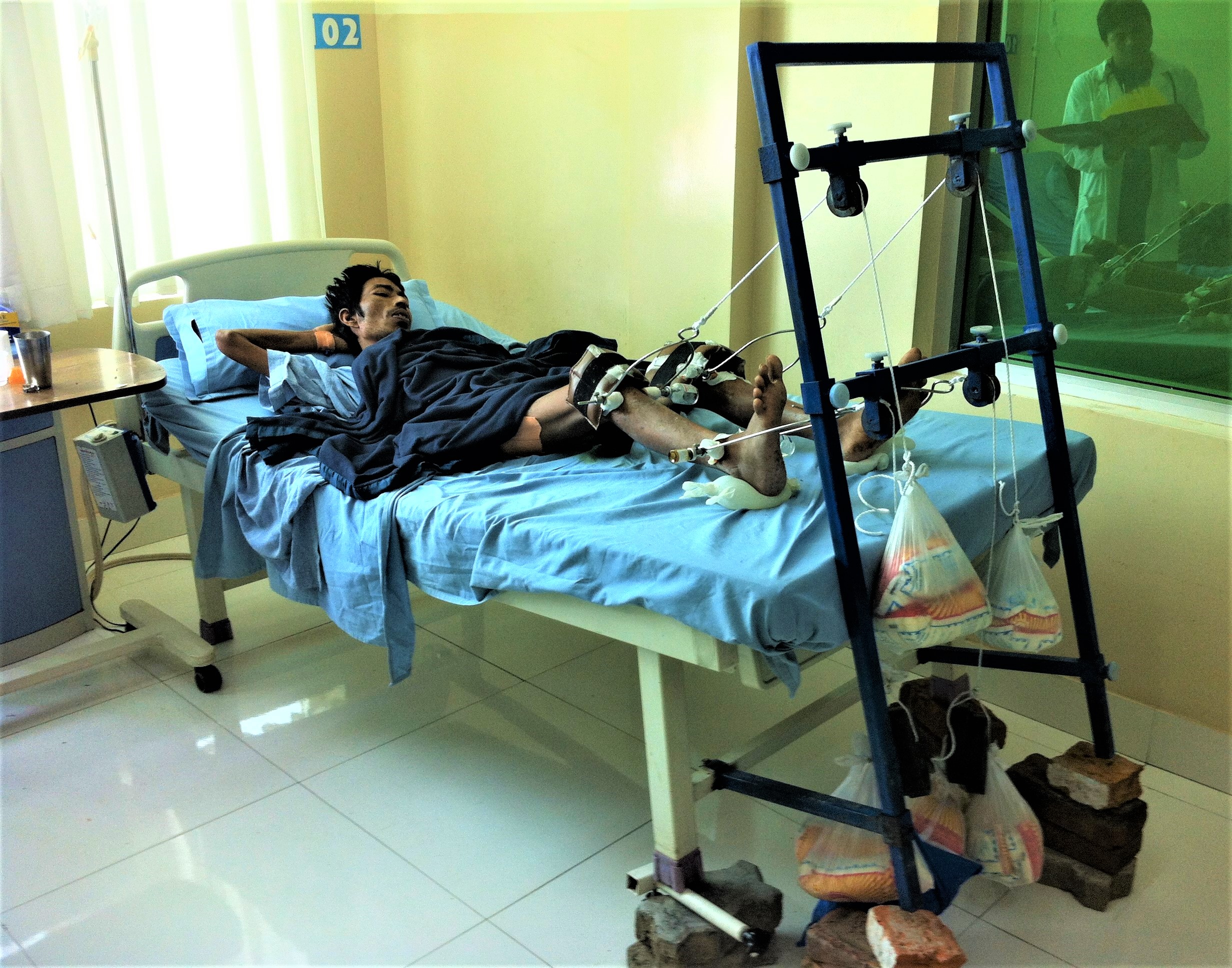 Disability must not Mean Immobility